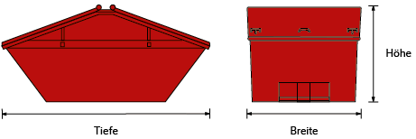 Absetz-Container